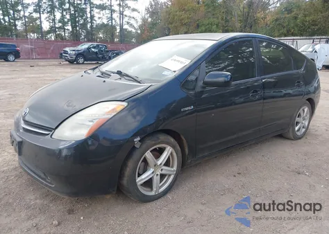 2008 Toyota Prius Touring from USA, damaged, VIN JTDKB20U487812373